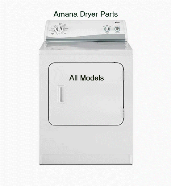 amana dryer parts