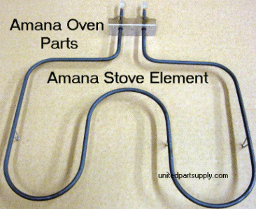amana stove element