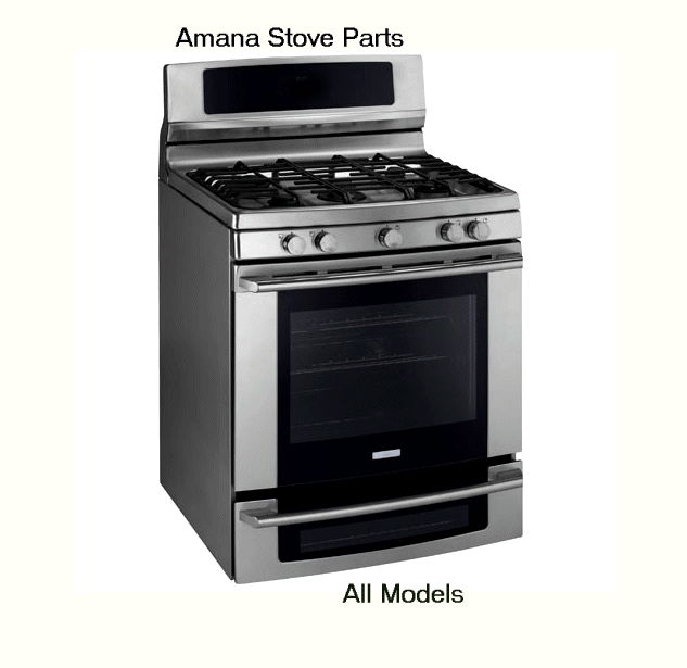 amana stove parts