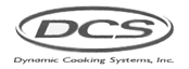 Dynamic Cooking Systems stove parts