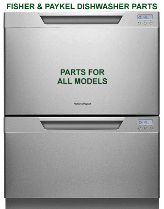 fisher and paykel dishwasher parts