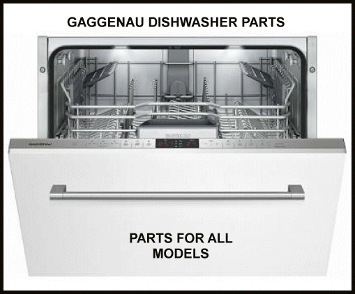 gaggenau dishwasher parts