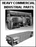 Chiller, Boiler, industrial hvac unit parts