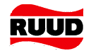 Ruud furnace parts.