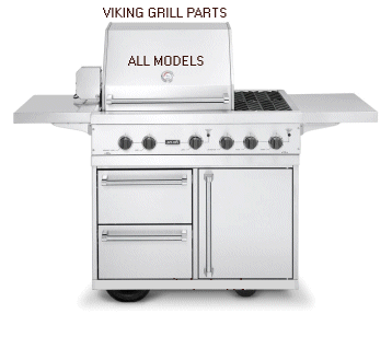 viking grill parts