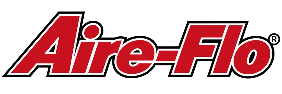 Aire-Flo air-conditioning and heat-pump parts brand artwork