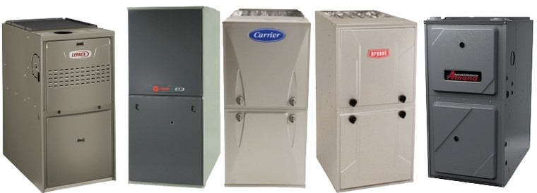 Furnaces and indoor air handlers