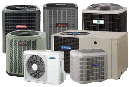 Outdoor A/C condensing units and heat pumps