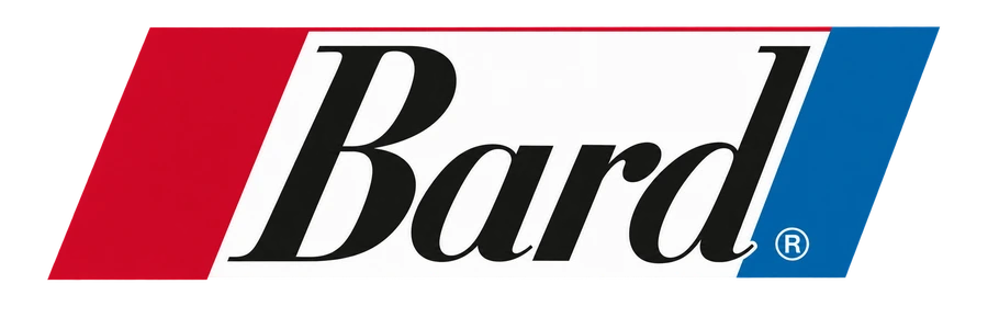 Bard air-conditioning and heat-pump parts brand artwork