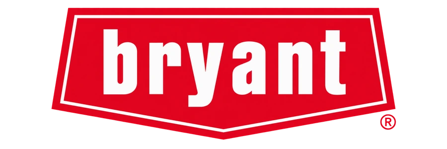 Bryant air-conditioning and heat-pump parts brand artwork