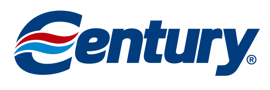 Century furnace and air-handler parts brand artwork