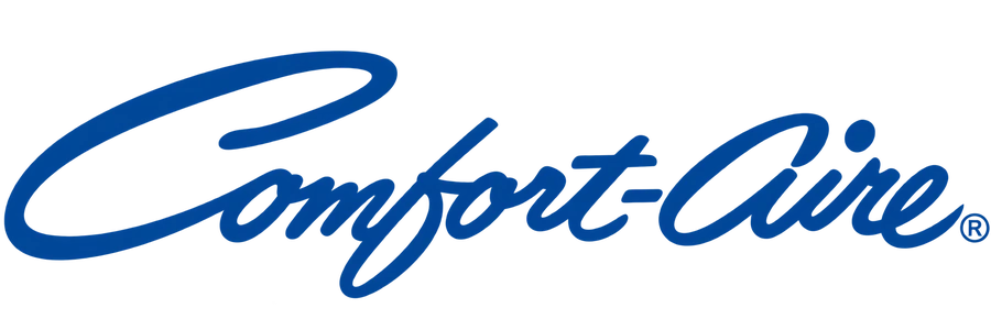 Comfort-Aire air-conditioning and heat-pump parts brand artwork