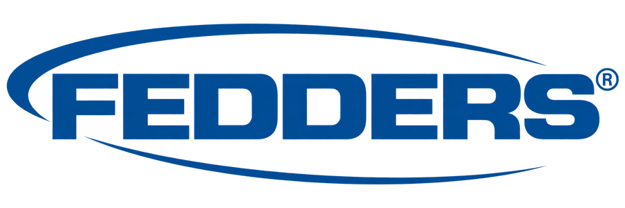 Fedders furnace and air-handler parts brand artwork