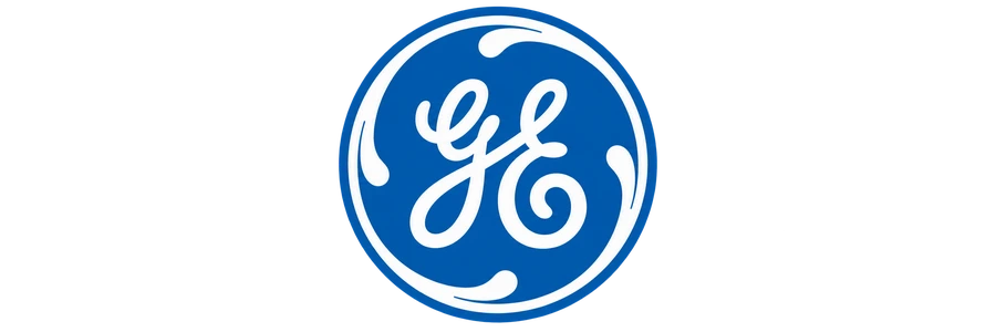 General Electric furnace and air-handler parts brand artwork