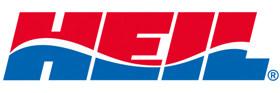 Heil air-conditioning and heat-pump parts brand artwork