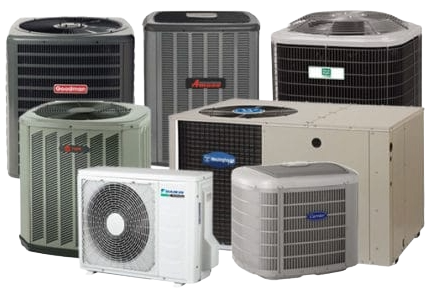 A/C condensing units and heat pumps