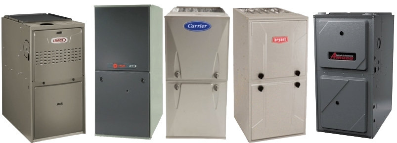 Furnaces and indoor air handlers