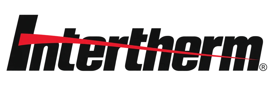 Intertherm air-conditioning and heat-pump parts brand artwork